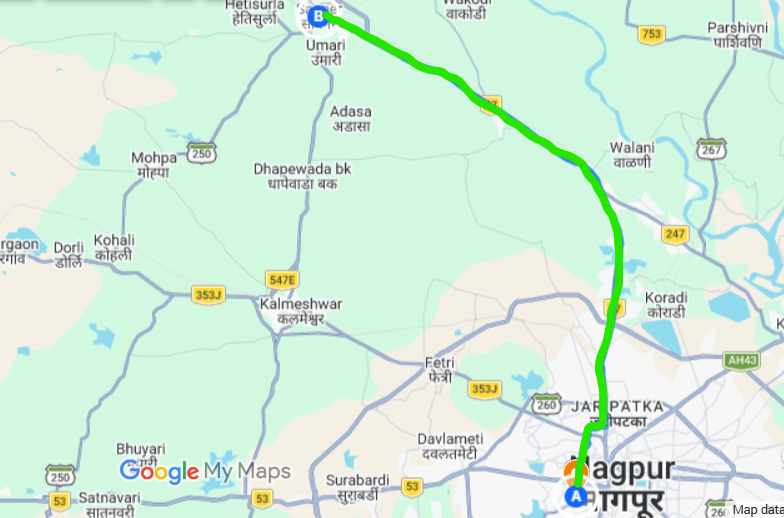 SAONER STRETCHE - 38KM